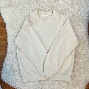 OAK + FORT white sweater